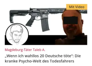 „Wenn ich wahllos 20 Deutsche töte“: Die kranke Psycho-Welt des Todesfahrers